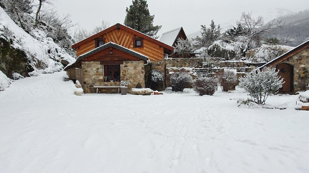 Chalet En Castel Ax-les-Thermes Exteriér fotografie