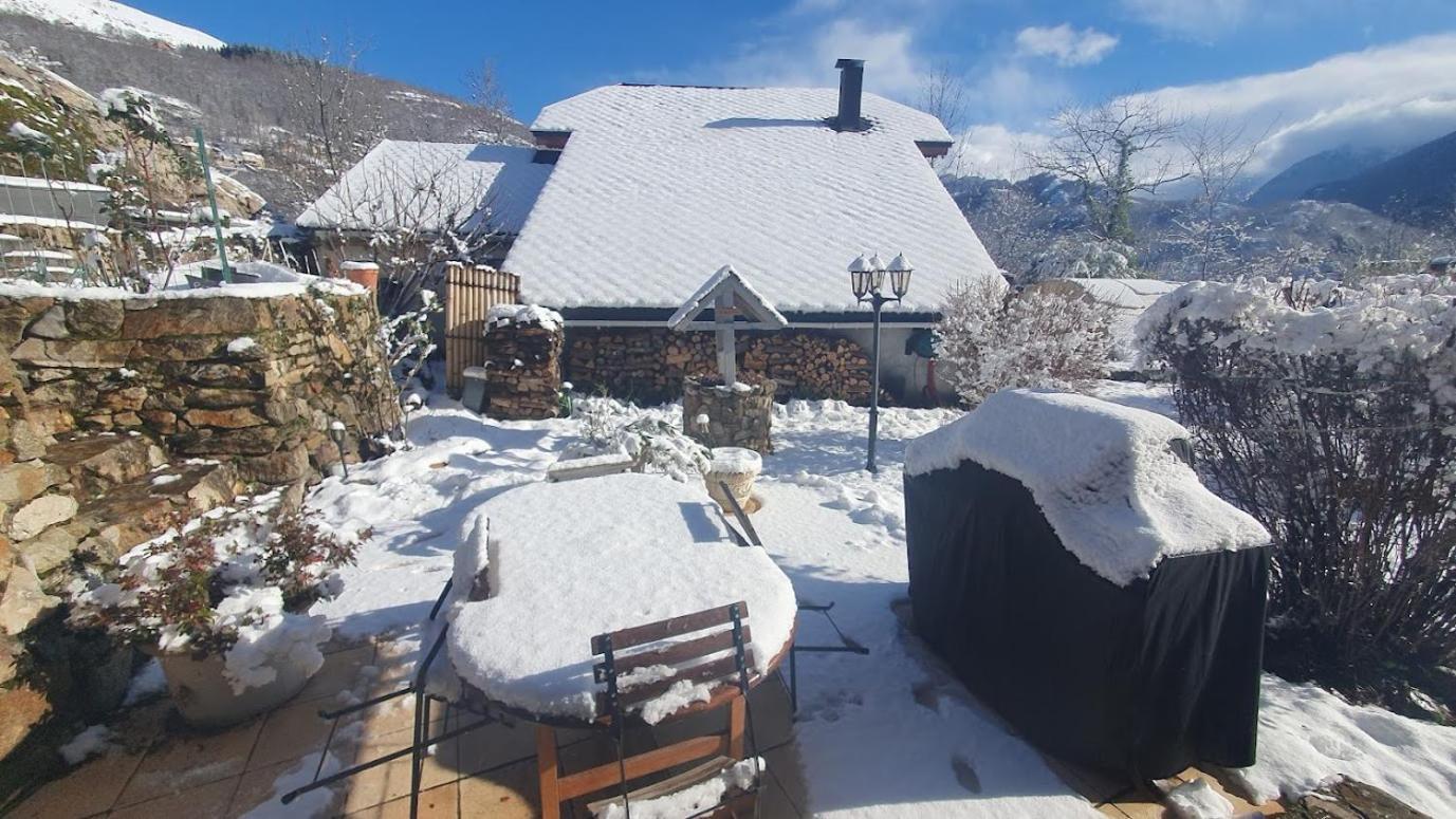 Chalet En Castel Ax-les-Thermes Exteriér fotografie