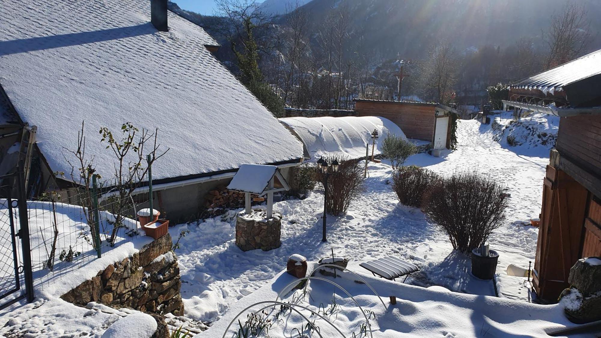 Chalet En Castel Ax-les-Thermes Exteriér fotografie