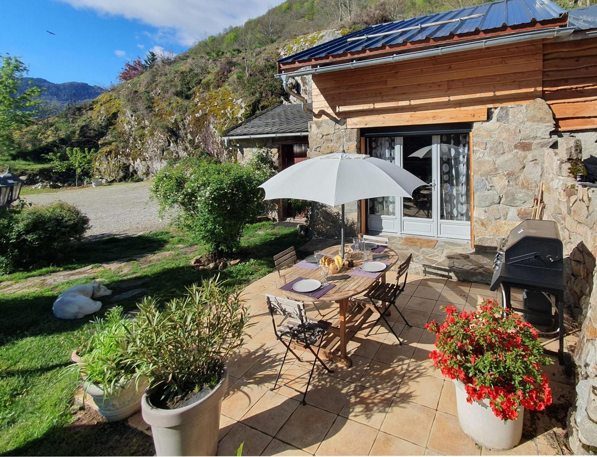 Chalet En Castel Ax-les-Thermes Exteriér fotografie