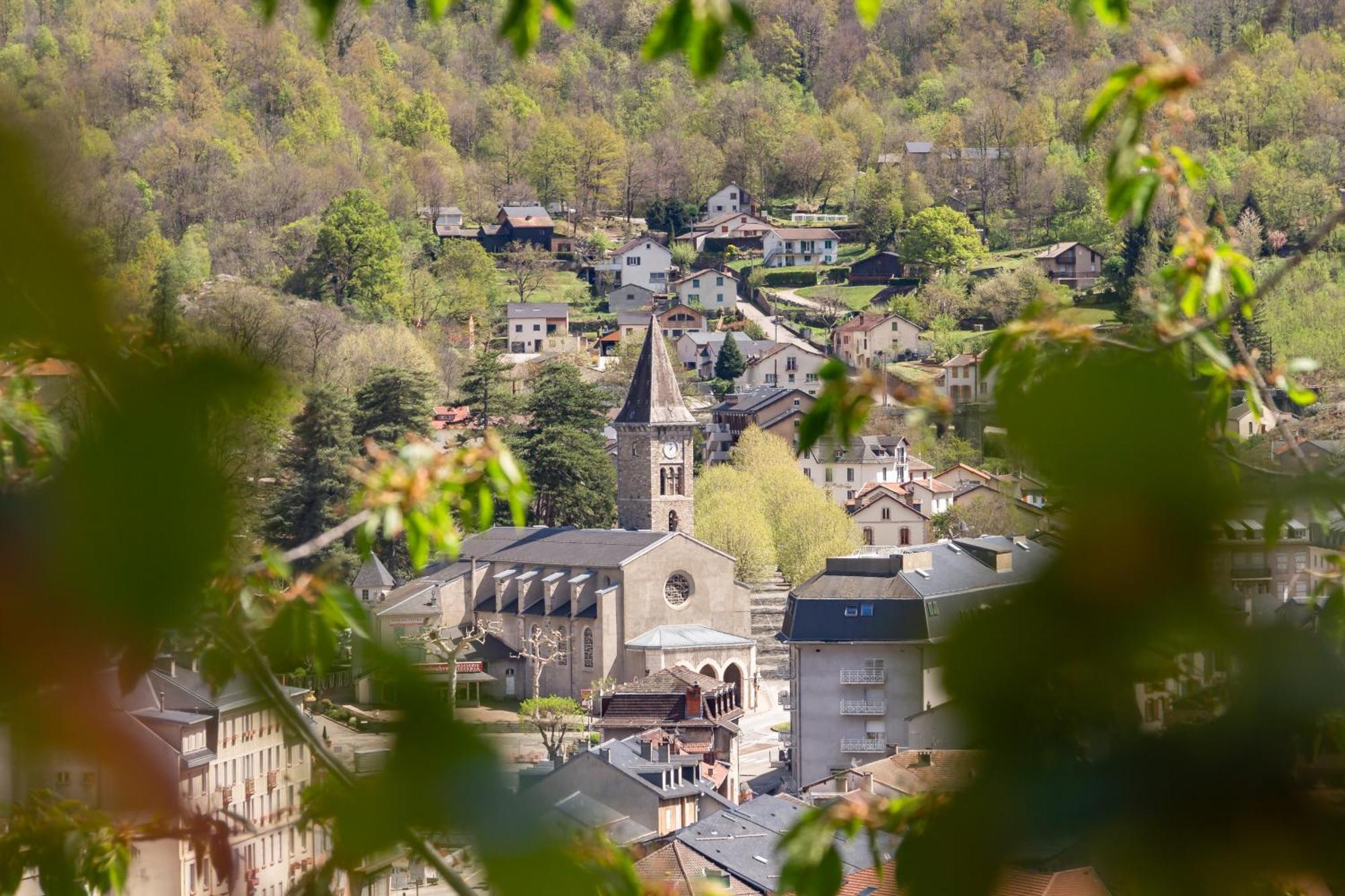 Chalet En Castel Ax-les-Thermes Exteriér fotografie