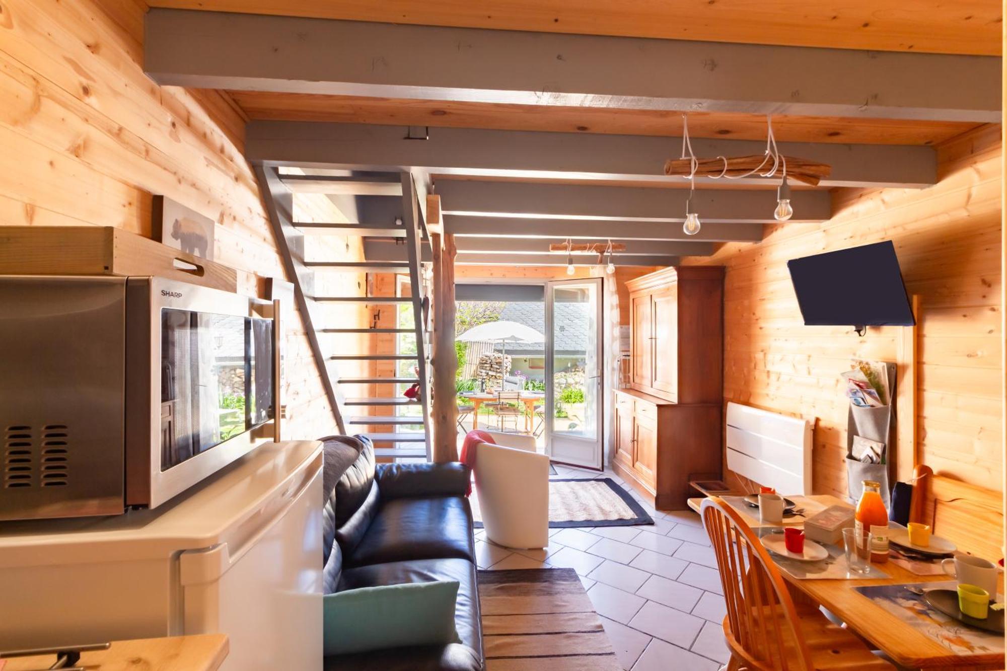 Chalet En Castel Ax-les-Thermes Exteriér fotografie