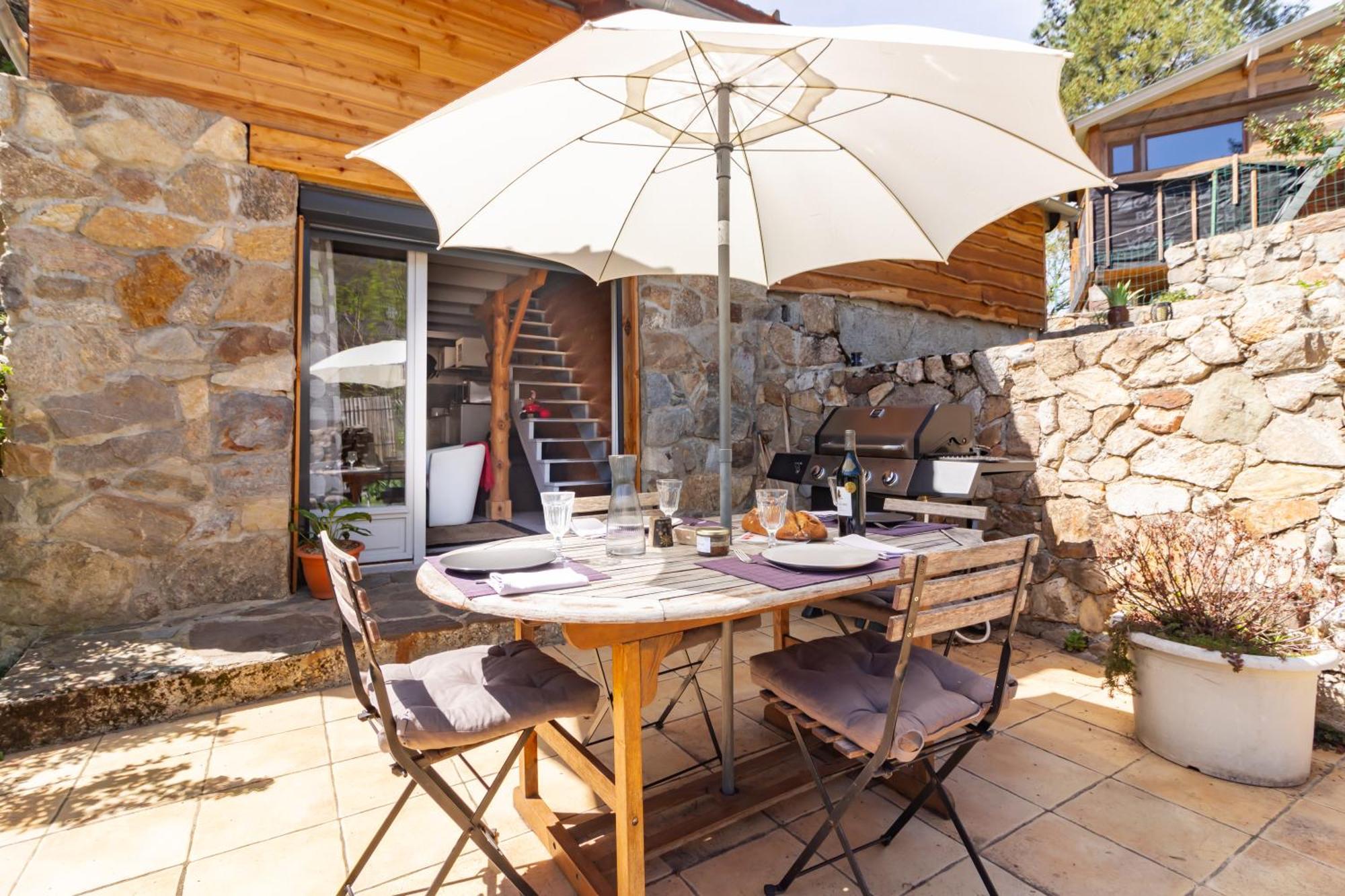 Chalet En Castel Ax-les-Thermes Exteriér fotografie