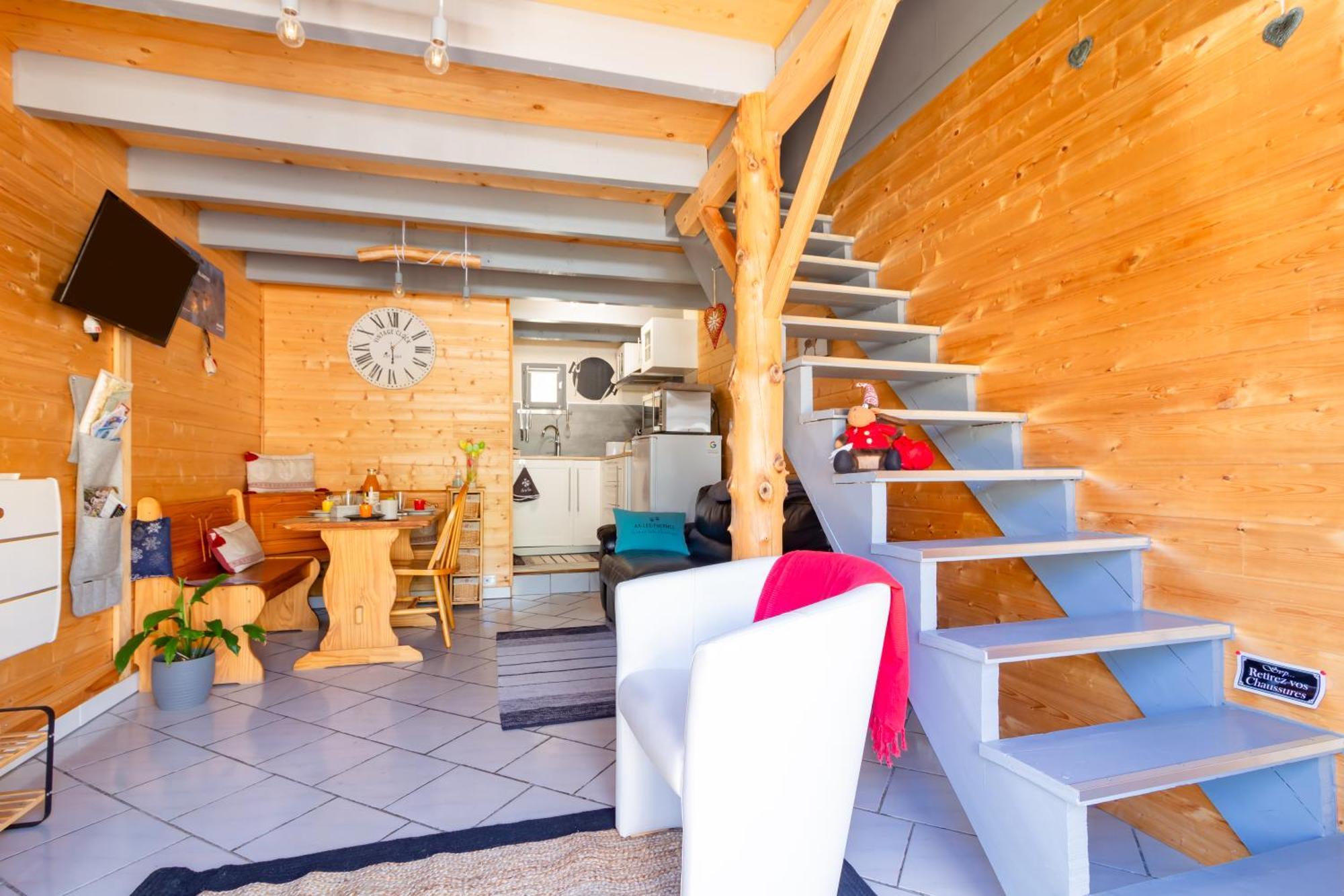 Chalet En Castel Ax-les-Thermes Exteriér fotografie