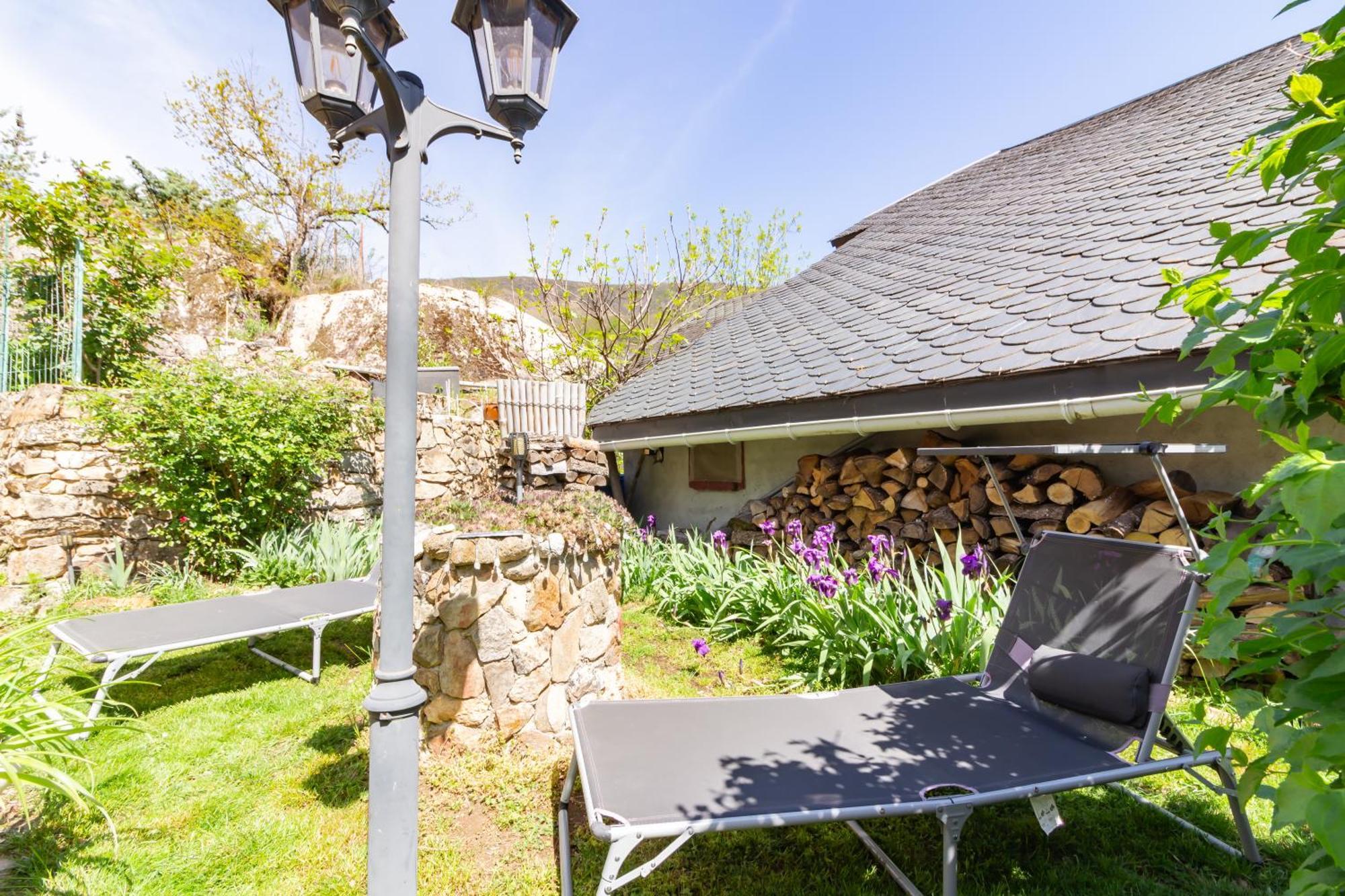 Chalet En Castel Ax-les-Thermes Exteriér fotografie