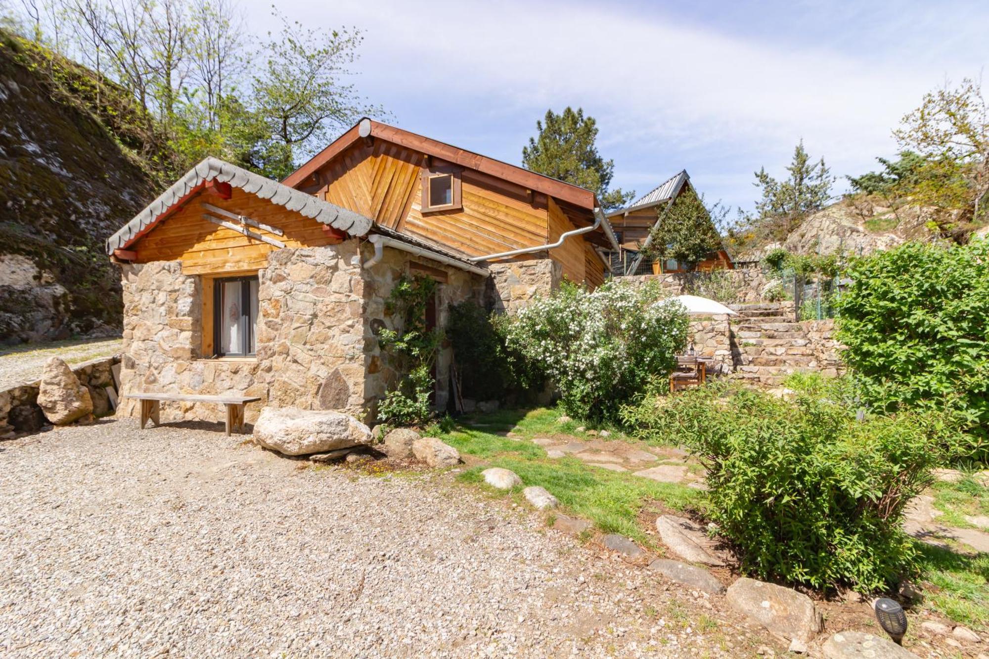 Chalet En Castel Ax-les-Thermes Exteriér fotografie