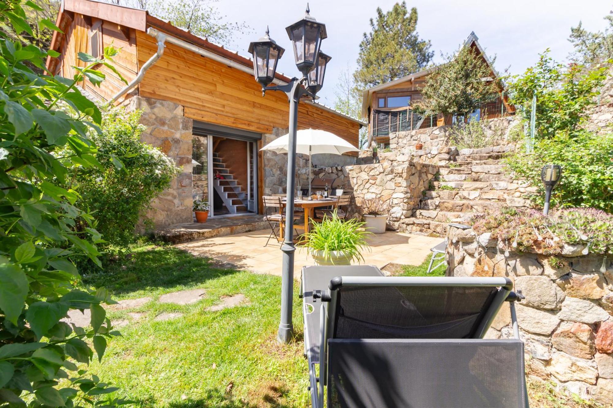 Chalet En Castel Ax-les-Thermes Exteriér fotografie